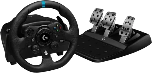 Logitech G923 Racing Wheel & Pedals Xbox One Edition