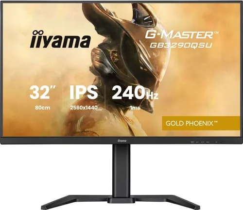 Iiyama GB3290QSU-B1 - 32" QHD 240Hz IPS 1ms FreeSync Premium — vue 1