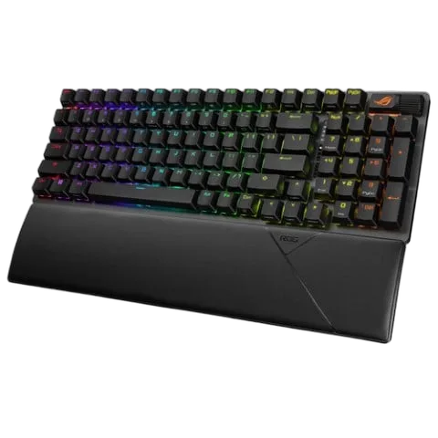 Asus ROG Strix Scope II 96 + ROG Harpe II Ace — vue 4