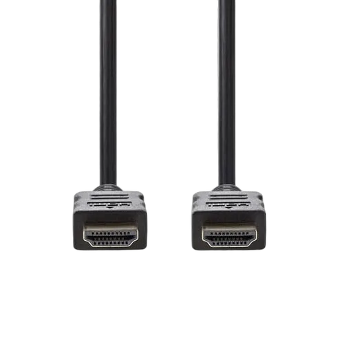 Nedis Câble HDMI 1.4 Highspeed+Ethernet mâle/mâle - 2m — vue 2