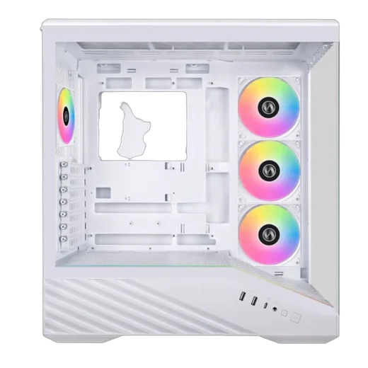 Lian-Li Vector V100 RGB Blanc - MT/Sans Alim/E-ATX — vue 7