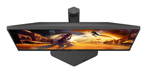 AOC U27G4R - 27" 4K/160Hz ou FHD/320Hz Fast IPS 0.3ms Pivot Compatible G-Sync — vue 5