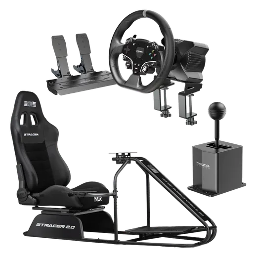 Moza Racing Ready To Race - NLR GT Racer V2 + Moza R3 + HGP