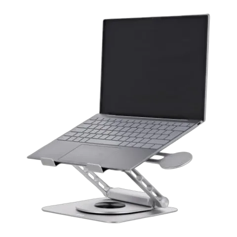 T'nB iClick Support notebook - 6 ports - Gris — vue 6