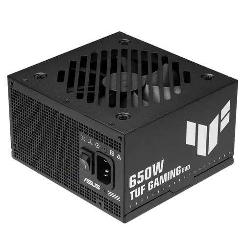 Asus ATX 650W - 80+ Bronze - TUF Gaming 650B EVO Noir — vue 6