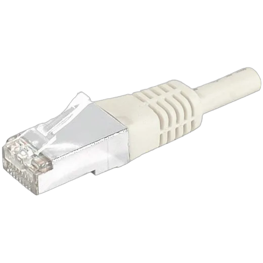 Dexlan Cordon Cat.6A S/FTP — vue 1