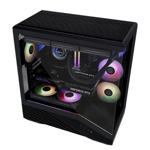 Lian-Li Vector V100 RGB Noir - MT/Sans Alim/E-ATX — vue 6