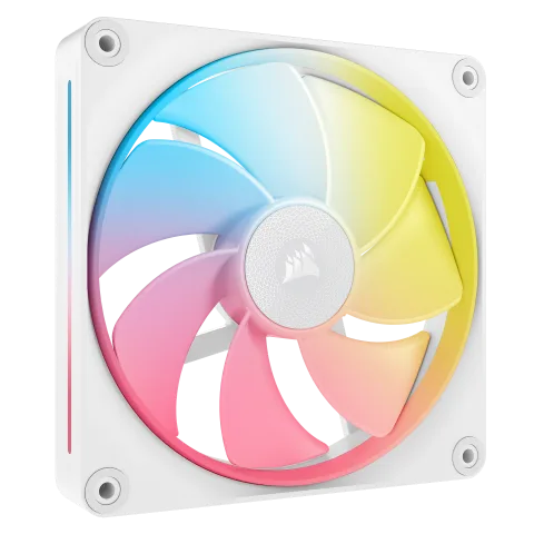 Corsair LX140-R RGB PWM - Blanc — vue 6