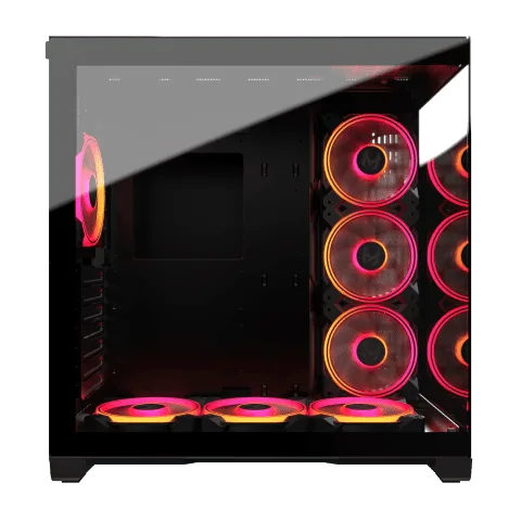 M.RED Crystal Sea Noir - MT/Sans Alim/ATX-Seconde Vie — vue 3