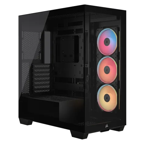 Corsair 3500X LX-R RGB iCUE LINK Noir - MT/Sans Alim/E-ATX-Seconde Vie