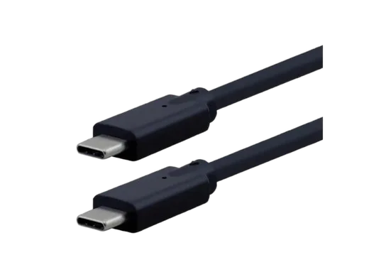 Câble USB-C-USB-C mâle/mâle - 4K 100W 3m - Noir