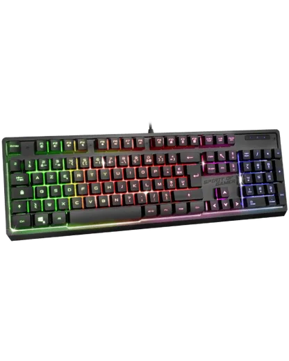 Spirit Of Gamer PRO K5 NEW - Full-Size - Semi-mécanique - Filaire - RGB - Noir