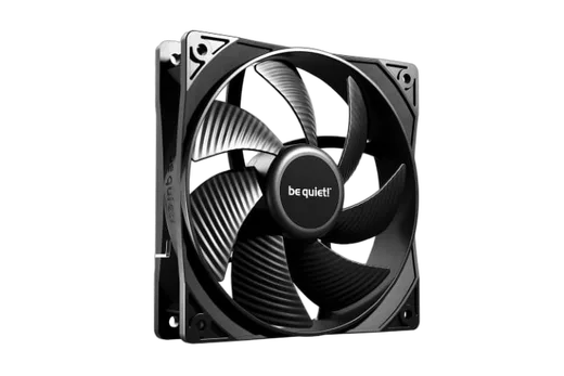 be quiet! Pure Wings 3 PWM 120mm - Noir