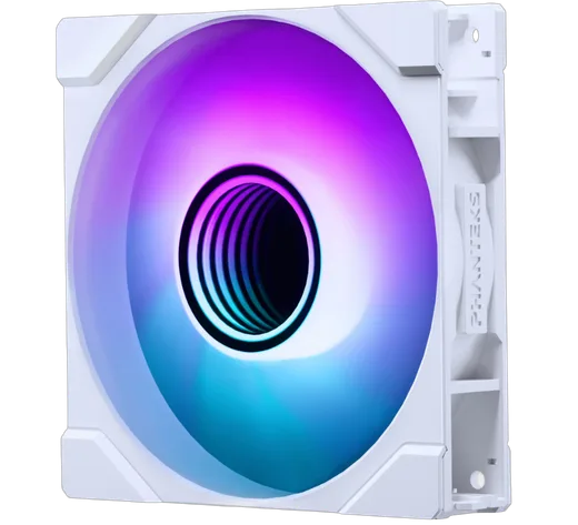 Phanteks M25 Gen2 PWM Blanc 120 mm D-RGB