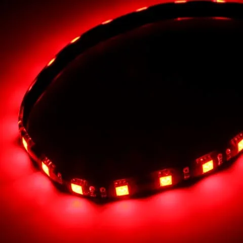 BitFenix Alchemy 2.0 Magnetic LED- 30cm - Rouge — vue 2