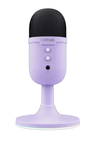 Trust YUNIX - Microphone - Violet — vue 7