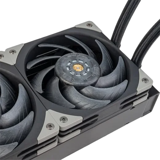 Silverstone Hailstone 360 - 360mm - Noir, vue 2