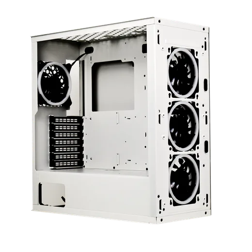 M.RED Porte Latérale Métal Pleine blanche pour WHITE DESTROYER  - MR-PLW1