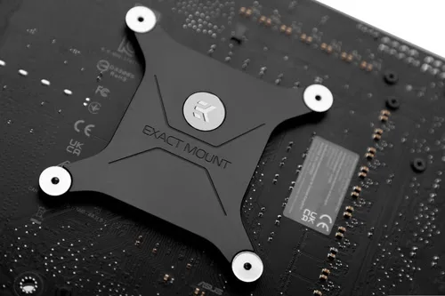 EK Water Blocks EK-Quantum Velocity² D-RGB - Blanc — vue 3