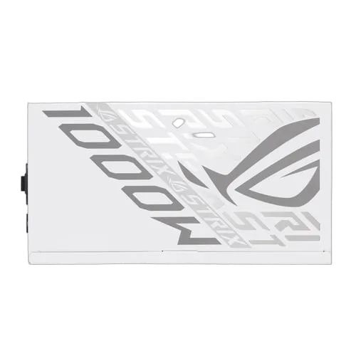 Asus ATX 1000W - 80+ Platinum - ROG STRIX 1000P Gaming Blanc — vue 2