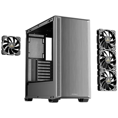 Antec P7 S Noir - MT/Sans Alim/ATX — vue 2