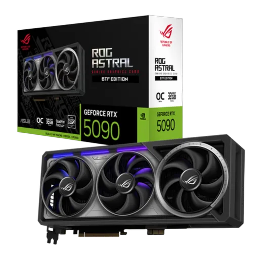 Asus ROG-ASTRAL-RTX5090-O32G-BTF-GAMING