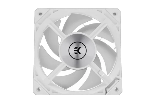 EK Water Blocks EK-Quantum Phase 120 D-RGB - 120mm - Blanc — vue 3