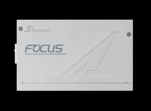 Seasonic ATX 850W 80+ Gold - FOCUS-GX-850-V4-WHITE — vue 5