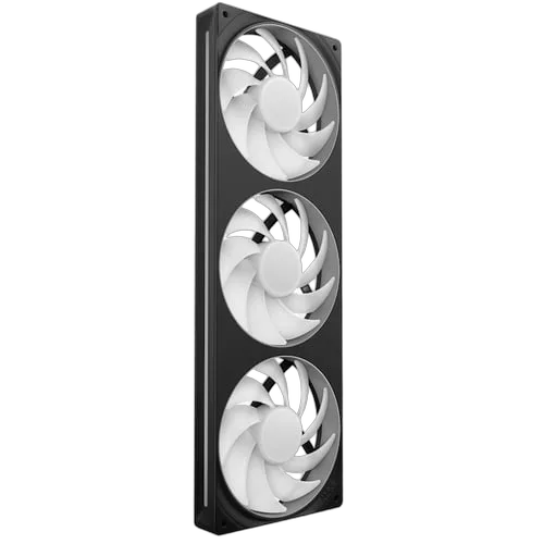 NZXT F360 RGB Core Fan (Single Frame) - Noir — vue 6