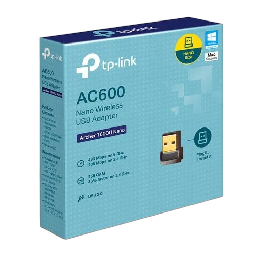 TP-Link Clé USB Wifi AC600 - T600U Nano — vue 4