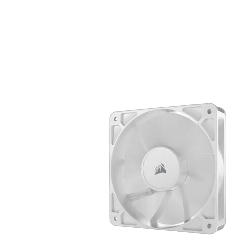 Corsair RS120 PWM 120 mm - Blanc — vue 6