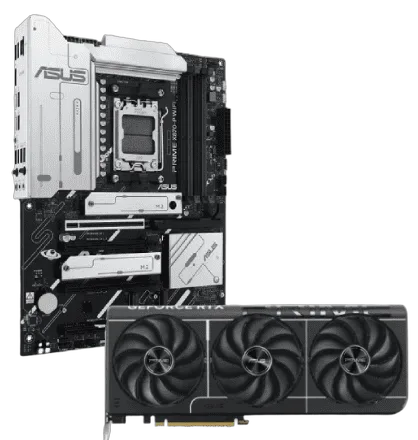 Asus PRIME X870-P WIFI + PRIME RTX 5080 OC