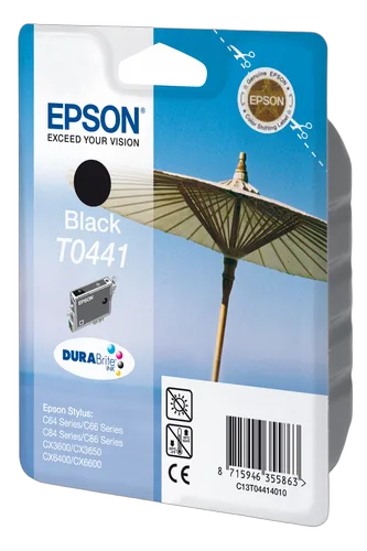 Epson Cartouche DURABrite T0441 C64 Noire — vue 2