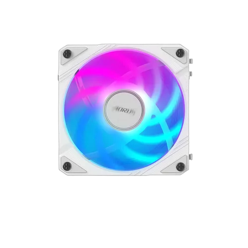 Gigabyte Aorus Ez Chain Fan ICE - 120mm - Blanc — vue 3
