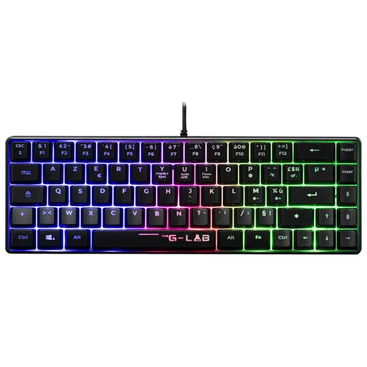 The G-LAB Keyz Hydrogen 60% - Membrane - Filaire - RGB - Noir