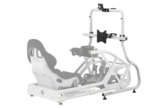 Fanatec GT Cockpit Monitor Stand - Blanc