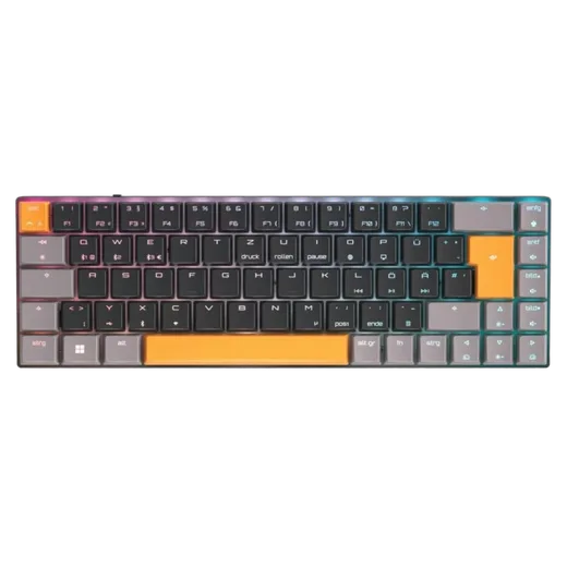 Cherry MX-LP 2.1 Compact 65% - Mécanique - Sans-Fil - RGB - Noir