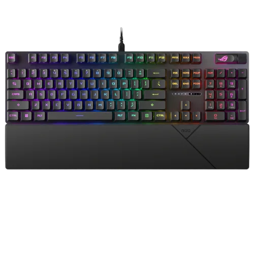 Asus ROG Strix Scope II RX - Optique - Filaire - RGB - Noir