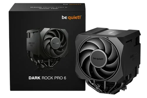 be quiet! Dark Rock Pro 6 - Noir — vue 8