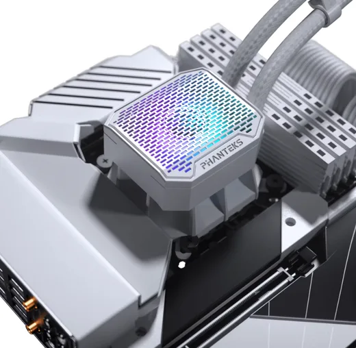 Phanteks Glacier One 360M25 Gen2 DRGB AiO - 360mm - Blanc — vue 4