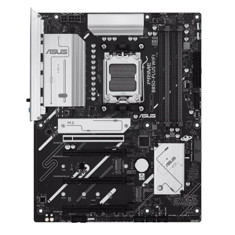 Asus PRIME B850-PLUS WIFI + Ryzen 5 8400F tray — vue 7