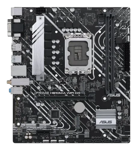 Asus PRIME H610M-A WIFI D4 — vue 2