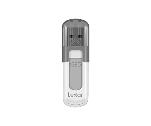 Lexar Clé 128Go USB 3.2 JumpDrive V100