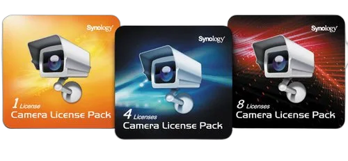 Synology Pack 4 licences pour caméras