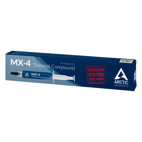 Arctic Cooling MX-4 2019 Edition Pâte Thermique - 8g — vue 2