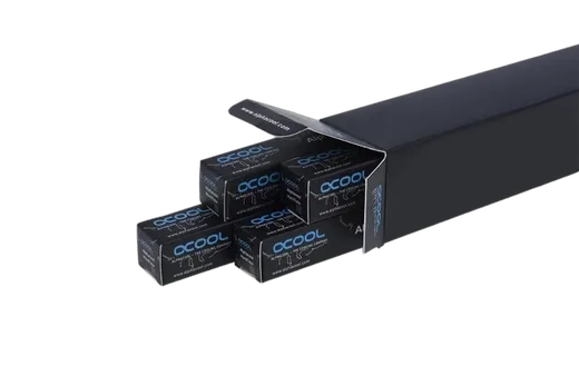 Alphacool Tubes Rigide 16/13mm Acrylique - 80cm - Pack de 4 — vue 4
