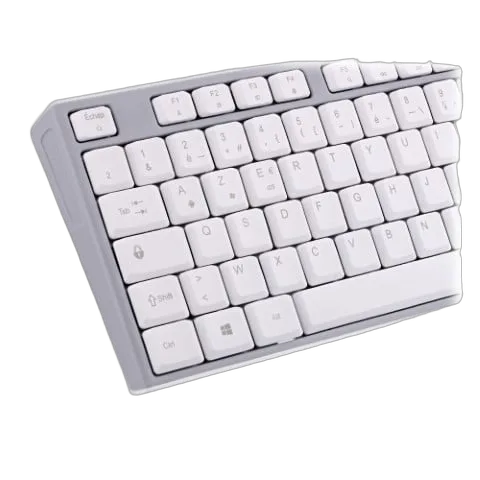 T'nB Clavier rechargeable KBWBTGR - Sans fil - Gris/Blanc — vue 8