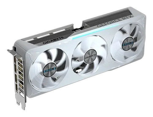 Gigabyte GeForce RTX 5070 EAGLE OC ICE SFF 12G — vue 5