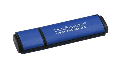Kingston Clé 8Go USB-A Data Traveler Vault — vue 2