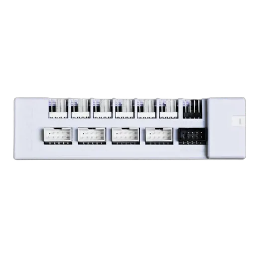 Lian-Li EDGE HUB, 4x USB, 6x PWM - Blanc — vue 1